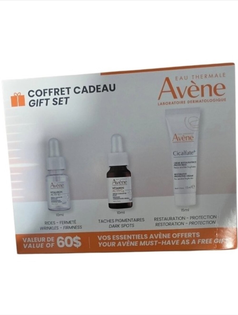 Avene Gift Set New In Box